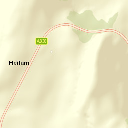 A838, Lairg, Highland IV27, UK Street Map