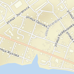 Dobryanka Street Map