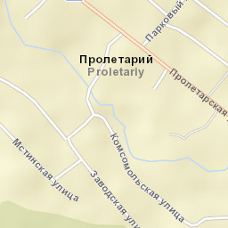 Proletariy Street Map
