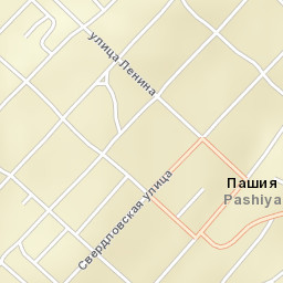 Pashiya Street Map
