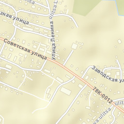 Prechistoye Street Map