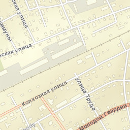 Orichi Street Map