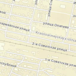 Zuyevka Street Map