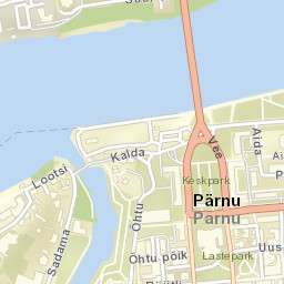 Pärnu Street Map