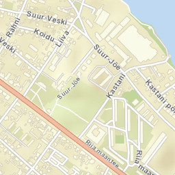 Pärnu linn Street Map