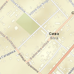 Siva Street Map