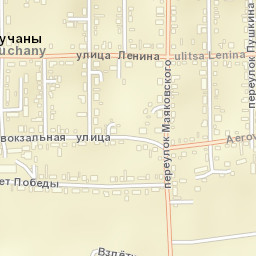Boguchany Street Map