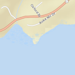 Auke Bay Alaska Street Map