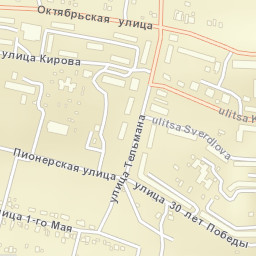 Gornozavodsk Street Map