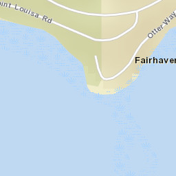 Fairhaven Alaska Street Map