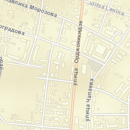Shar’ya Street Map