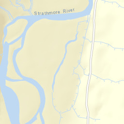 1, Lairg, Highland IV27, UK Street Map