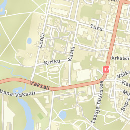 Viljandi Street Map