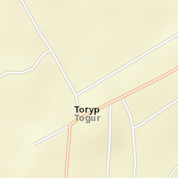 Togur Street Map