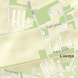 Luunja Street Map