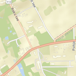 Puhja Street Map