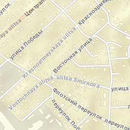Manturovo Street Map
