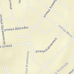 Leninskoye Street Map