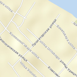 Mama Street Map
