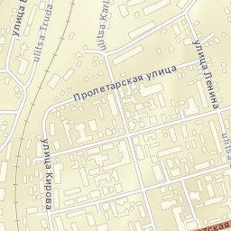 Kotel’nich Street Map