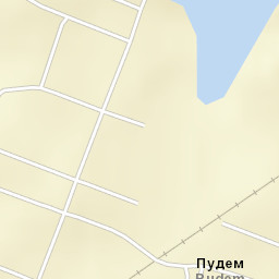 Pudem Street Map