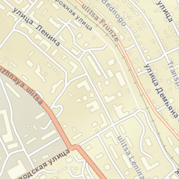 Chusovoy Street Map