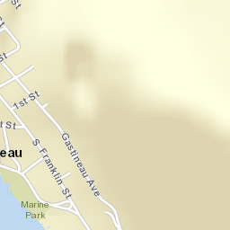 299 Marine Way, Juneau Street Map