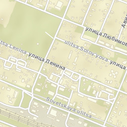 Neya Street Map
