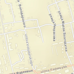 Kushva Street Map