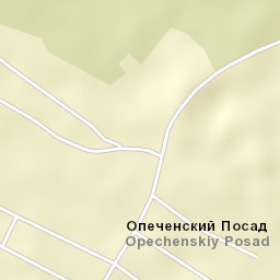 Opechenskiy Posad Street Map