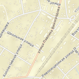Strugi-Krasnyye Street Map