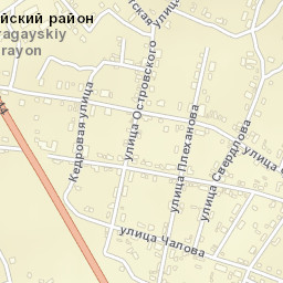 Karagay Street Map