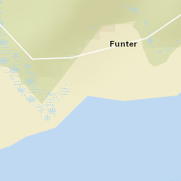 Funter Alaska Street Map