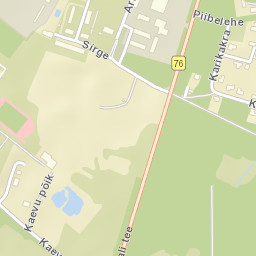 Kuressaare Street Map