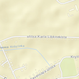 Krestetskiy Rayon Street Map