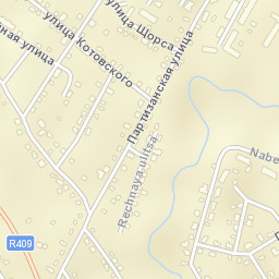 Lesosibirsk Street Map