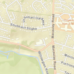 Isle of Lewis Street Map