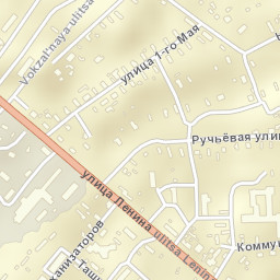 Shimsk Street Map