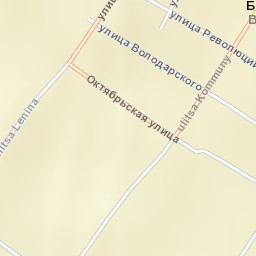 Baranchinskiy Street Map