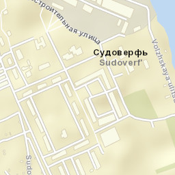 Sudoverf’ Street Map