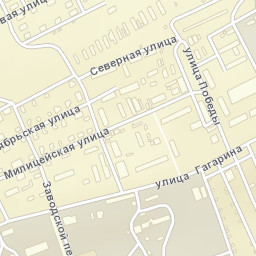 Kumëny Street Map