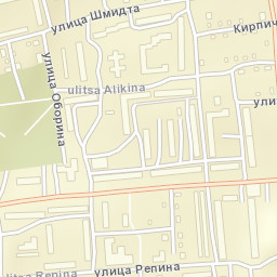 Lys’va Street Map