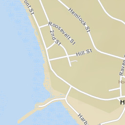 Hoonah Alaska Street Map