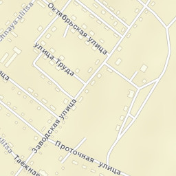 Strelka Street Map