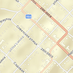 Krasnyy Kholm Street Map