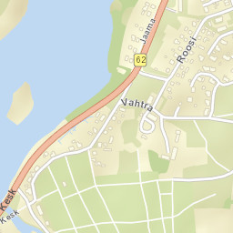Põlva Street Map