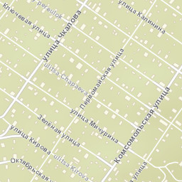Novyye Lyady Street Map