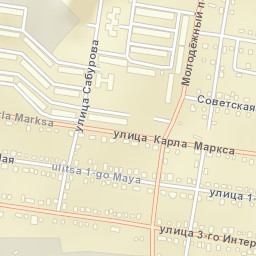 Verkhnyaya Salda Street Map