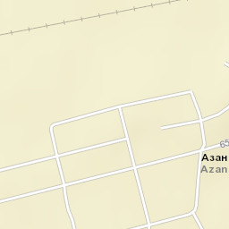 Azanka Street Map