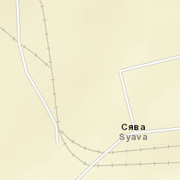 Syava Street Map